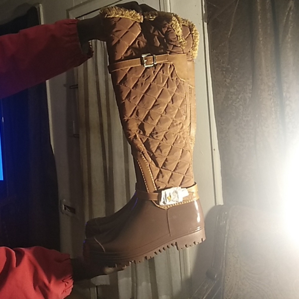 Forever style tan boots